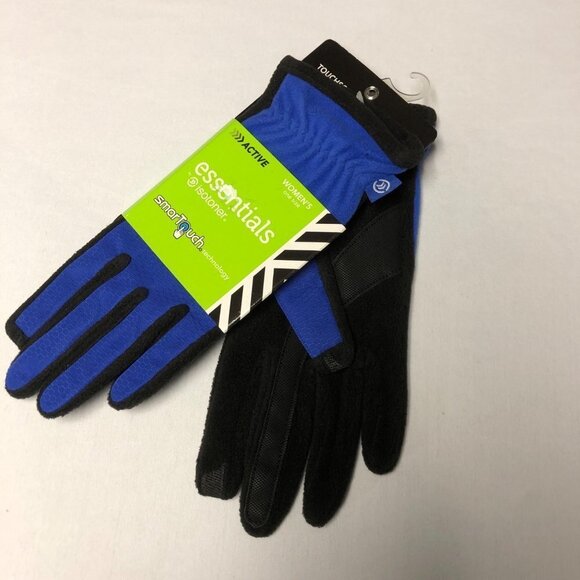 ESSENTIALS BY ISOTONER WOMEN ACTIVE SMART TOUCH GLOVE ONE SIZE NWT - Picture 2 of 4